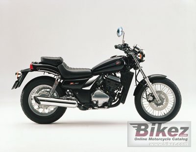2001 Kawasaki EL 252 Eliminator photo